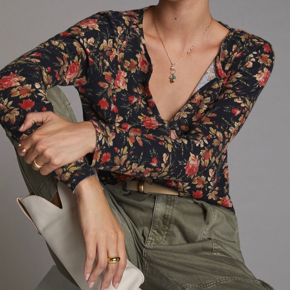 Anthro thermal top